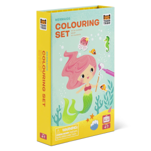 Tiger Tribe – Conjunto Colorir – Sereia