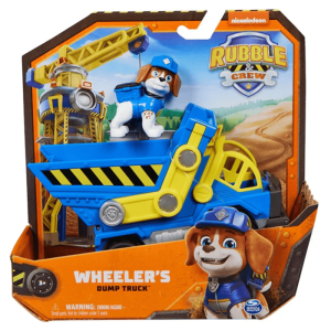 Patrulha Pata – Rubble & Crew – Wheeler e Veículo