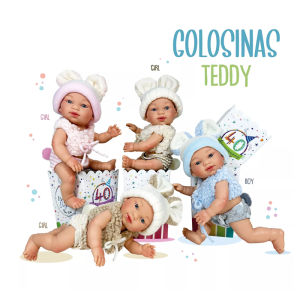 Nines d’Onil – Pepote – Golosinas Teddy Treats – Sortido