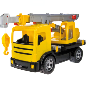 Lena Toys – Camião com Grua 70 Cm