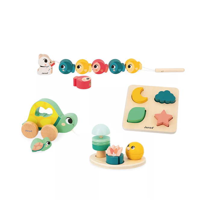 Janod – Caixa Multiatividades – 18 Meses
