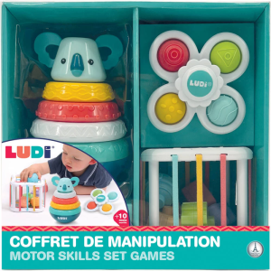 Ludi – Conjunto Brinquedos Bebé
