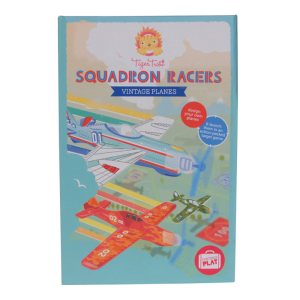 Tiger Tribe – Squadron Racers – Aviões Vintage