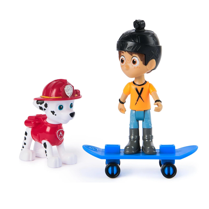 Patrulha Pata – Pack 3 Figuras – Marshall e Daring Danny X - Image 3