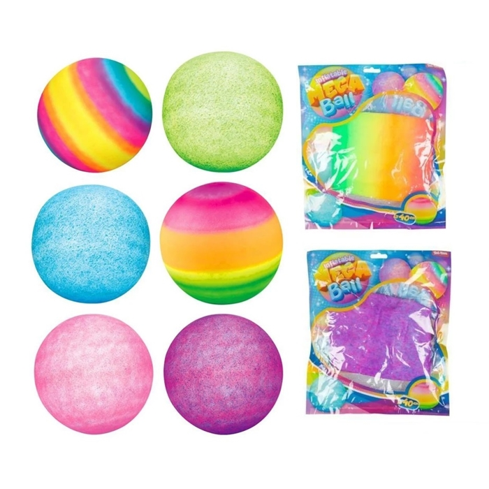 Toi-Toys – Mega Bola Soft Insuflável 40Cm - Image 2