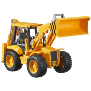 Bruder – Retroescavadora JCB 4CX