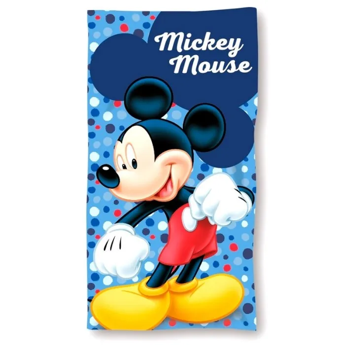 Disney – Toalha Praia Microfibra – Mickey Mouse