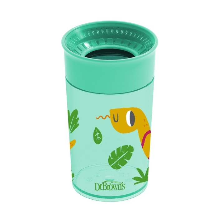 Dr. Brown’s – Copo Aprendizagem Cheers 360 – Cobra Verde 300ml - Image 4