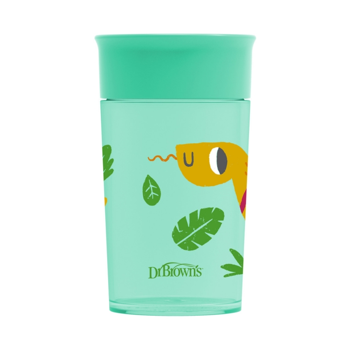Dr. Brown’s – Copo Aprendizagem Cheers 360 – Cobra Verde 300ml - Image 3