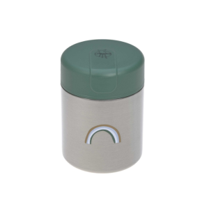 Lässig – Termo Sólidos 315ml – Happy Rascals Verde