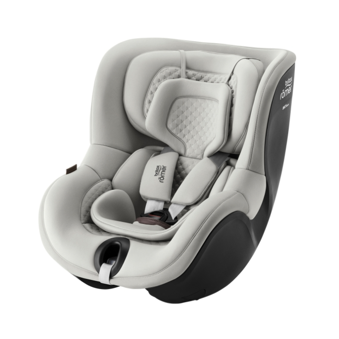 Britax Römer – Cadeira Auto Dualfix 5Z – Lux Linen Grey
