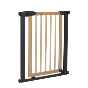 Safety 1st – Barreira Segurança 73-80cm – Simply Close Madeira/Metal Preto