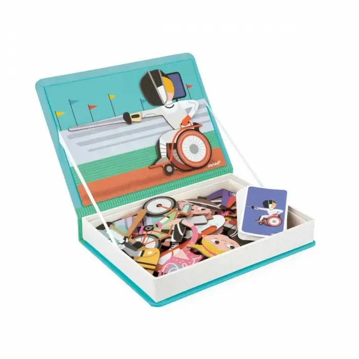 Janod – Livro Magnético – Desporto - Image 3