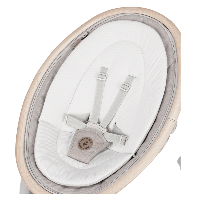 Maxi-Cosi – Espreguiçadeira Cassia – Classic Bege ECO - Image 9
