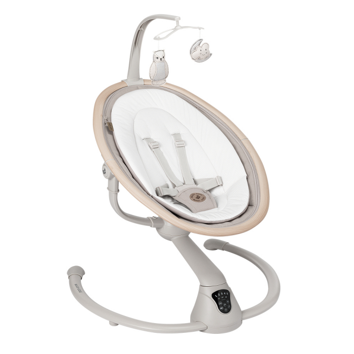 Maxi-Cosi – Espreguiçadeira Cassia – Classic Bege ECO - Image 4