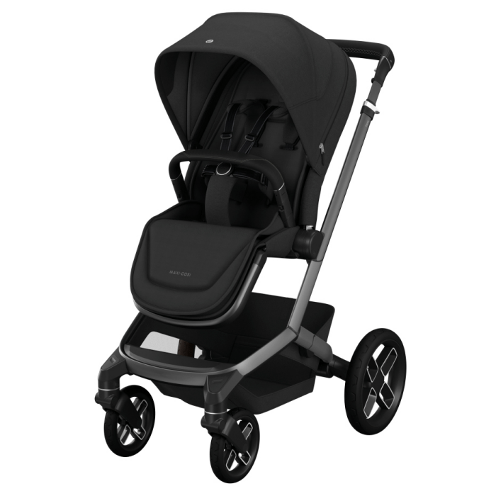 Maxi-Cosi – Carrinho Fame+Pebble 360 Pro 2+Alcofa – Twillic Black - Image 3