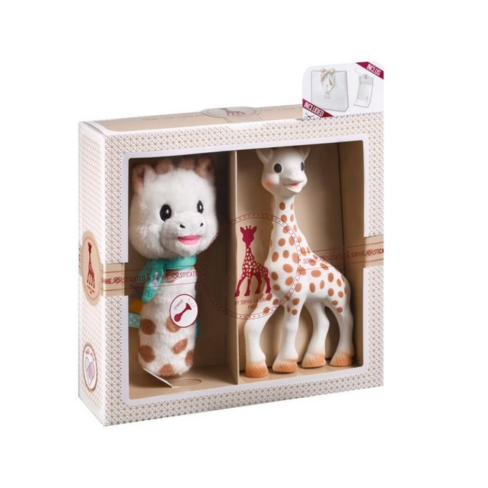 Sophie La Girafe – Conjunto Prenda – Girafa Sophie+Roca Cri-Cri - Image 3