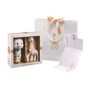 Sophie La Girafe – Conjunto Prenda – Girafa Sophie+Roca Cri-Cri