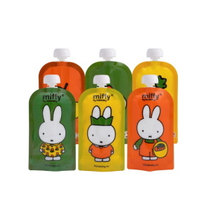 Miffy – Conjunto 6 Pacotes Reutilizáveis – By Didobaby