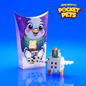 Marioinex – Mini waffle Pocket – Pombo