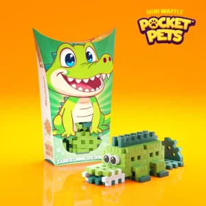 Marioinex – Mini waffle Pocket – Crocodilo