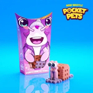 Marioinex – Mini waffle Pocket – Caracol