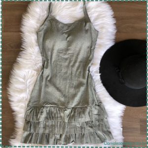 Molde Vestido em Malha 27/18