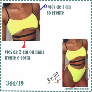 molde top Fluorescente 344/19