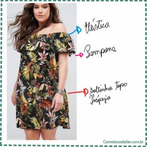 Molde Vestido Soltinho 175/19