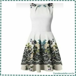 Molde Vestido Malha 137/19