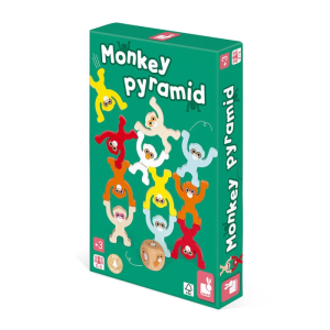 Janod – Jogo Pirâmide Macacos