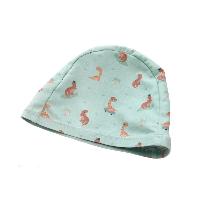 Monnëka – Touca Natação Infantil – Cool Dinos - Image 2