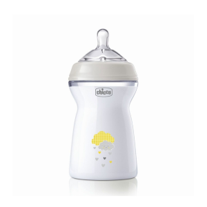 Chicco – Biberão NaturalFeeling +6m – Nuvem 330ml