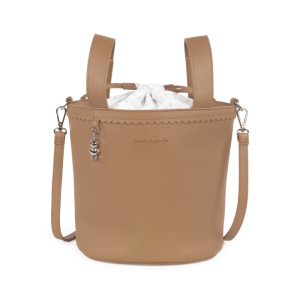 Pasito A Pasito – Mala Maternidade Bucket – Icon Caramel