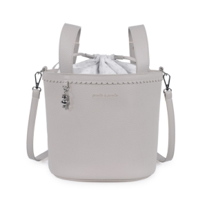Pasito A Pasito – Mala Maternidade Bucket – Icon Smoke