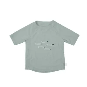 Bimbi Dreams – T-Shirt Banho C/ Proteção Solar – Peixinhos Verde