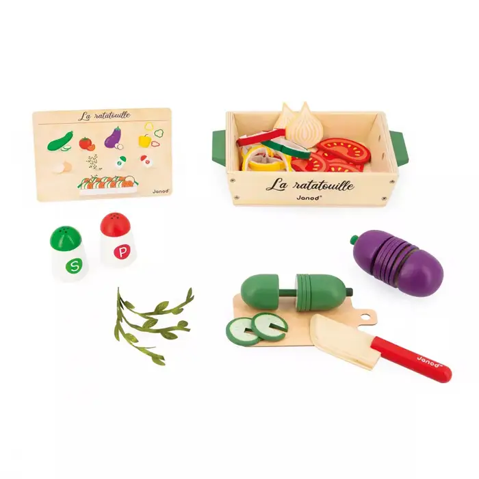 Janod – Prepara o Teu Ratatouille - Image 5