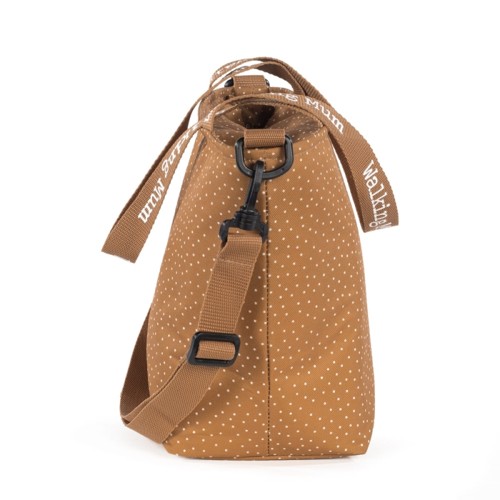 Walking Mum – Bolsa Térmica – Polka Dot – Poppy Cinnamon - Image 4