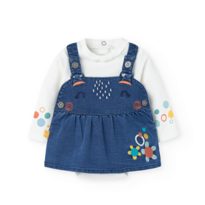 Bóboli – Conjunto Body+Vestido Ganga