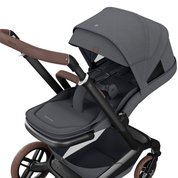 Maxi-Cosi – Carrinho Fame+Pebble 360 Pro 2+Base Familyfix 360 Pro – Twillic Graphite - Image 4
