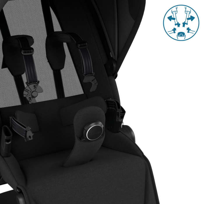 Maxi-Cosi – Carrinho Passeio+Alcofa Fame – Twillic Black - Image 9