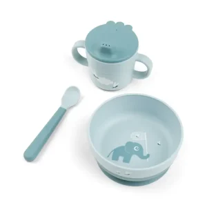 Done By Deer – Conjunto Refeição Foodie – Elphee Blue