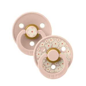 Bibs – 2 Chupetas Studio Colour – Jasmine Blush Mix +0m