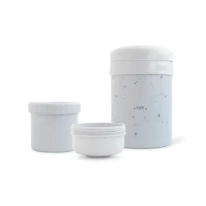 Saro – Termo Sólidos 700ml – Estrelas Cinza
