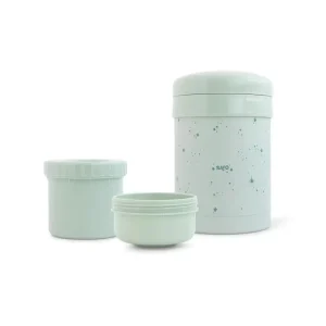 Saro – Termo Sólidos 700ml – Estrelas Verde