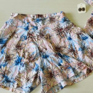 Molde Short com Pregas e Cós 36/17