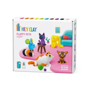 Hey Clay – Plasticina Animais de Casa