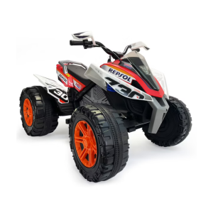 Injusa – Veículo Bateria – Quad Rage Repsol 12V