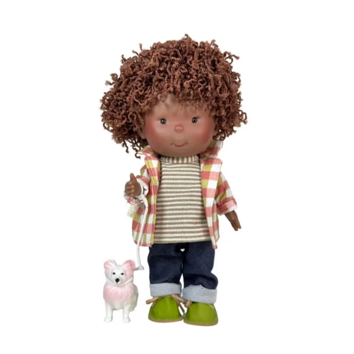 Nines D’Onil – Boneco Pippo 30cm com Animal de Estimação - Image 2