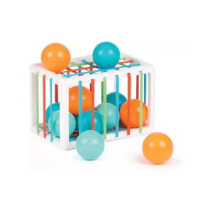 Ludi – Cubo de Manipulação com Bolas – Atividade Sonora
